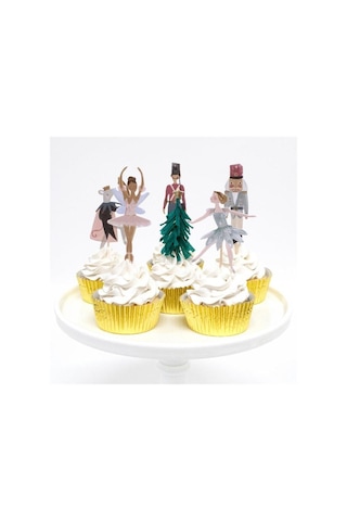 Meri Meri - Nutcracker Cupcake Kit
