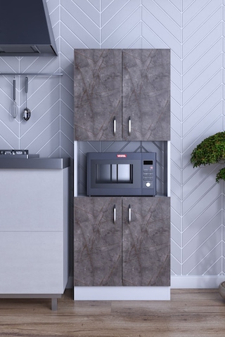 Çok Amaçlı Dolap Kapaklı Bölmeli Mutfak Balkon Banyo