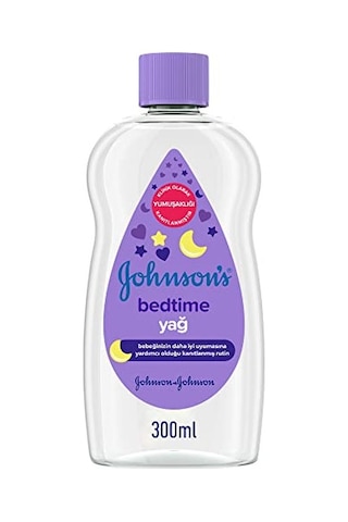 Johnson's Baby Bedtime Sakinleştirici Naturalcalm Aromalı Bebek Yağı 1 X 300 Ml