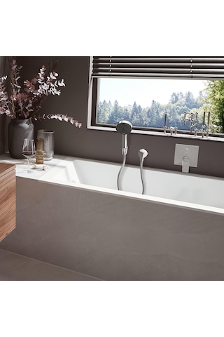 Hansgrohe Pulsify Select S Duş Seti, Hortumlu Ve Tutuculu Duş Başlığı, 3 Püskürtme Türüne Sahip Duş Başlığ Çok Renkli