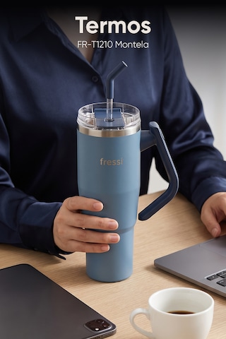 Montela Termos Paslanmaz Çelik 1200 Ml Fr-t1210 Lacivert