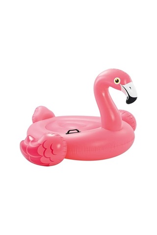 Tutmaclı Ada Temalı Renkli Flamingo Biniç Seti