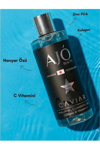 Ajo Beauty Havyar Özlü Temizleme Jeli 250ml