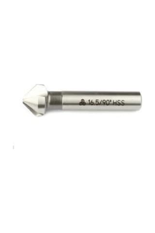 Mte Dın 335-C Silindirik Saplı Havşa Freze 3 Ağızlı 90° Hss 10.4 Mm