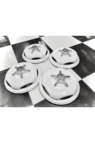 FORD TRANSİT TEK TEKER 16'' PLASTİK JANT KAPAĞI 4 ADET FIRFIR 4 A