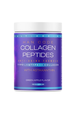 Collagen Peptides Kolajen Desteği 390g 30 Servis Karışık