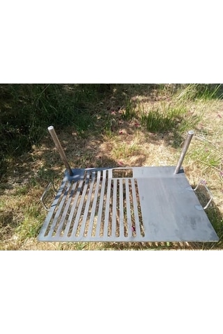 Lazer Pratik Izgara Hamburger Bölmeli Çok Renkli