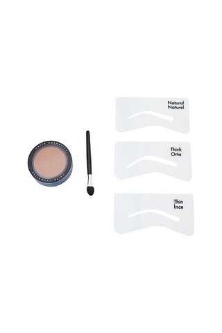 Carla Eyebrow Shadow No: 05 Kaş Farı Orta Kahve 4.5 G