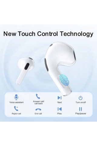 Joyroom JR-T03S Plus Airbuds 3.Nesil TWS Bluetooth Kulak İçi Kulaklık
