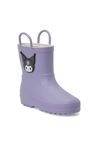 Kuromi Vels Kur.p Mor Kız Çocuk Yağmur Çizmesi 000000000102710333
