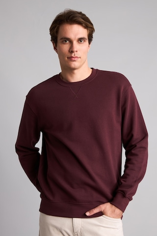 Defacto Pamuklu Regular Fit Basic Sweatshirt E8339ax26aubr464 Bordo-br464