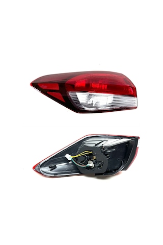 Leoparts Kia Cerato Stop Lambası Dış Sol Ledsiz 2015-2018 92401-a7600