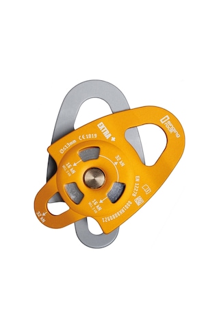 Singingrock Pulley Extra Plus Makara Gri - Turuncu