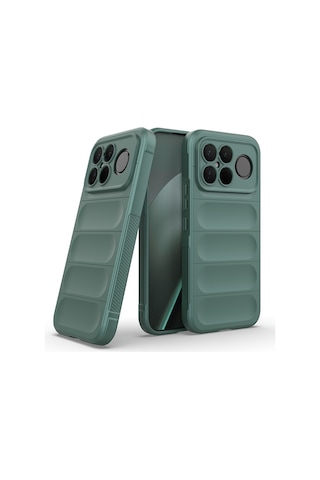 Adige Xiaomi Poco F8 Ultra Kılıf Etnik Optimum Oyuk Desen Silikon