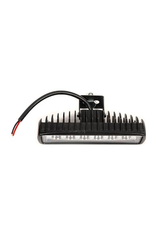 Ahmet Otomotiv 6 Ledli Beyaz Aydınlatla Lambası Gündüz Ledi Çalışma Lambası 12v-24v