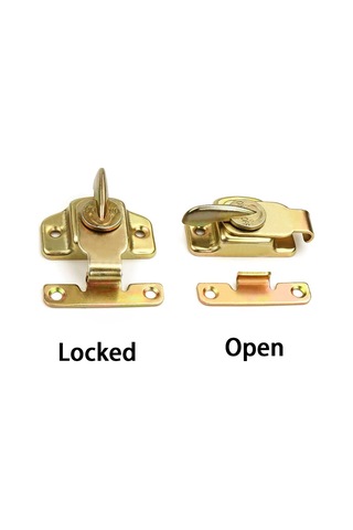 Adet Yemek Masası Kilidi, Metal Asma Kilitler Ve Mandal Kilitleri, Mobilya Kapı Donanımı, Çekmeceler, Ahşap Kutular Ve Dolaplar İçin Tokalar Diğer