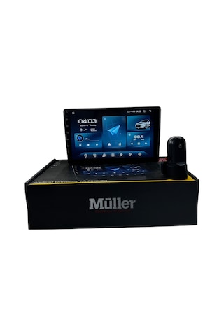 Citroen Berlingo 2019+ Müller 4-64 Profesyonel Oem Multimedya 9"