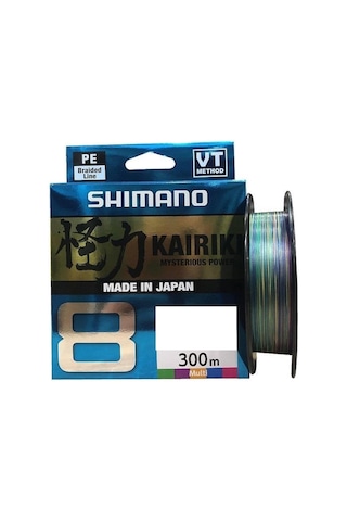 Yeni Shimano Kairiki 8 Kat Multi Color 300 Mt Ip Misina (288553277)
