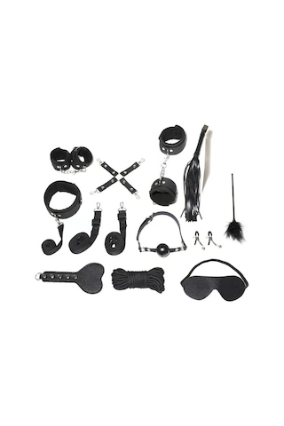 Odins Shop Fetiş Fantezi Serisi 17 Parça Mükemmel Set
