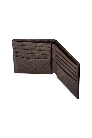 Serapian Kaşmir Deri Billfold Cüzdan Srcchmsl623911k224 Kahverengi