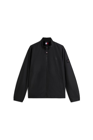 Tommy Hilfiger Branded Blouson Siyah Erkek Ceket-13199 Siyah