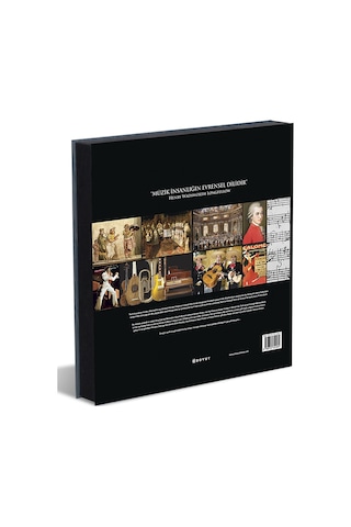 Boyut Yayıncılık - Müzik Atlası - Byg.Ktp.00453