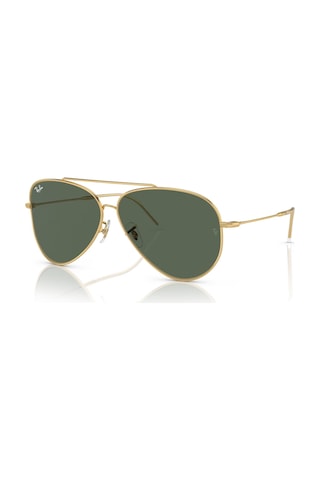Ray-ban 0101s 001/vr 59 Unisex Güneş Gözlüğü Altın