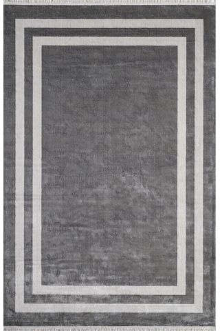 Gümüşsuyu Black & Brown 100X300 11297 - Antrasit Halı