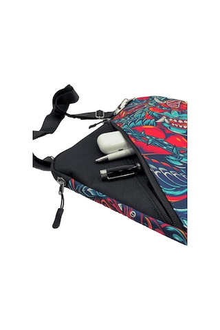 Differ 15,6'' inç Maske Desen Unisex Su Geçirmez/Askılı/Laptop/Ma