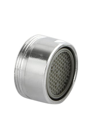 Qingmipy M24 Dış Dişli Bakır Vana Aeratoru - Su Tasarrufu Ve Sprey Önleme Fonksiyonuyla, Ev Ve Mutfak Kullanıma Uygun