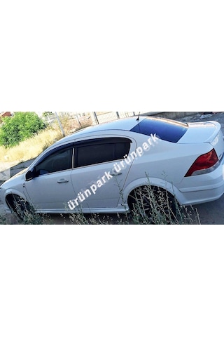Sunplex Opel Astra H Sedan Mugen Cam Rüzgarlığı 4Lü Set