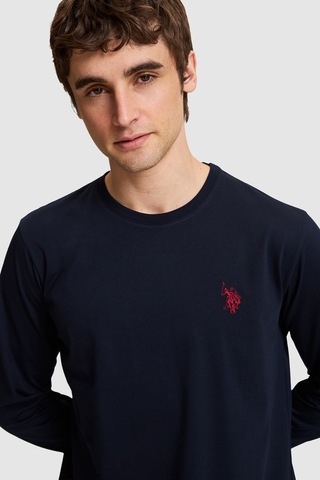 U.S. Polo Assn. Erkek Lacivert Pijama Takımı 50333261-vr033