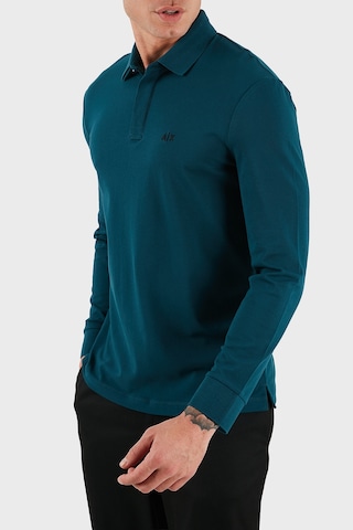Armani Exchange Erkek Polo Yaka Sweat Xm001288 Af17321 Ub022 Petrol PETROL