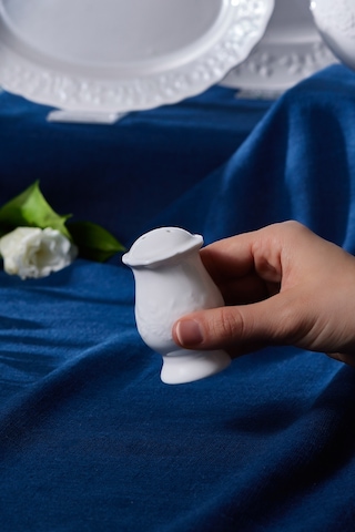 Karaca Beatrice Biberlik Beyaz