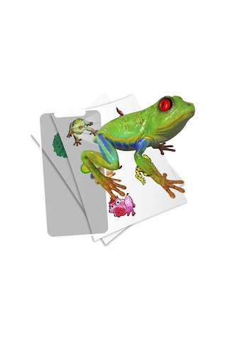 Holotoyz Sticker Holo Heroes Ar Uyumlu Etiket