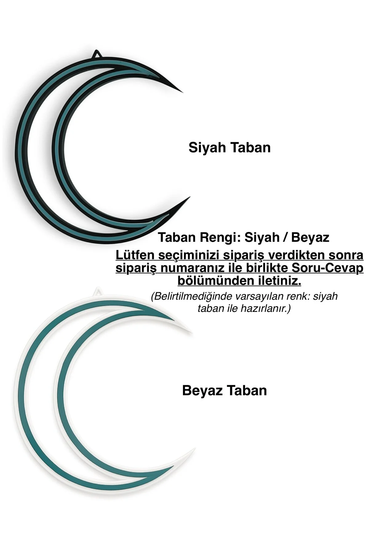 Hilal Ay Neon Led 3d Baskı Kırmızı