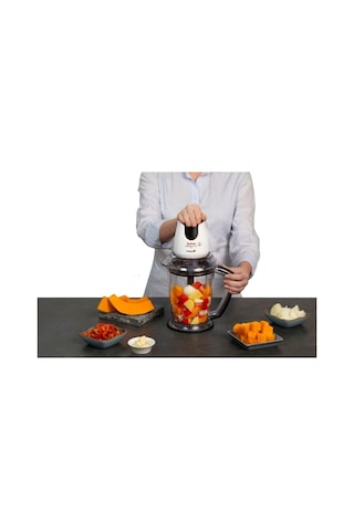 Tefal Tefal Masterchop Powelix Maxi 4 Bıçaklı 500 Watt Doğrayıcı Renkli