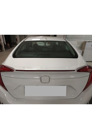 Honda - Civic 2016-2021 Uyumlu Fc5 Led Spoiler