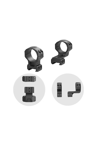 Vector Optics 30mm 1,25in Dürbün Montaj Halkası Cantilever Weaver Rings Xasr-3016
