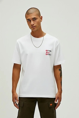 Bad Bear Beyond Erkek Beyaz Tshirt