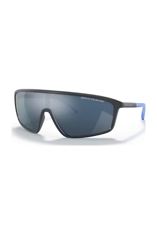Armani Exchange Mod.4119 C.8181/55 Mavi Unisex Güneş Gözlüğü Mavi