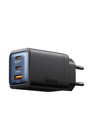 Mcdodo Ch-0970 Gan Series 67w 2c1a Mini Gan Şarj Cihazı Eu Plug Siy