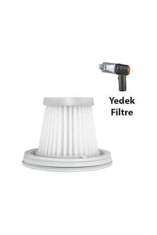 Ally 6000r Araç Süpürgesi İçin Yedek Filtre