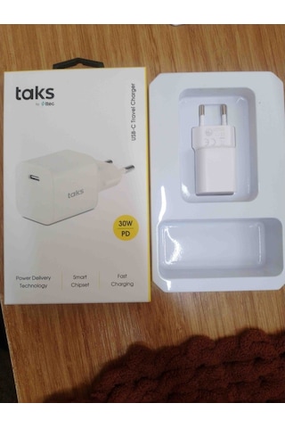 30w Pd Usb-c Travel Şarj Başlığı