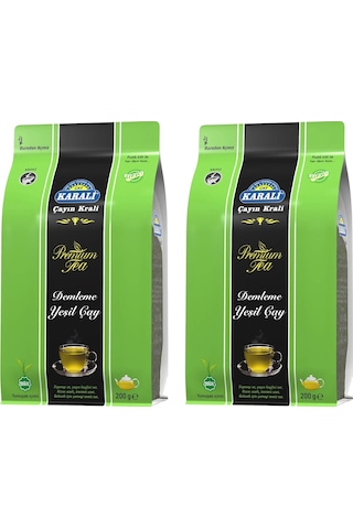Karali Premium Demleme Yeşil Çay 2 x 200 G