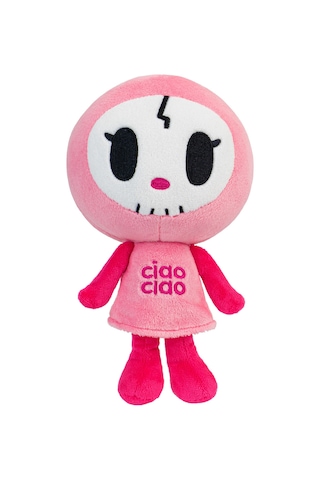 Tokidoki 20 Cm Pelüş Figür - Ciao Ciao Tkdı0003 Çok Renkli