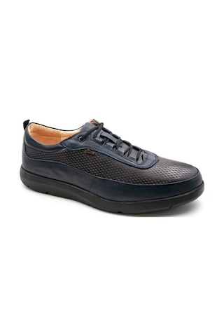 Dr.Comfort Ortopedik Bağcıklı Erkek Ayakkabı Dr.10.508 Lacivert