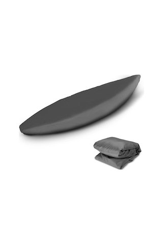 Moveevo M3012 3.5 Metre Gri Renkli Kayak Kılıfı - 2.6-3.0 Metre Arası Kayaklar İçin Oxford Kumaş Koruma