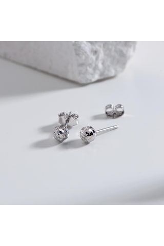 14 Ayar 5 Mm Altın Top Küpe 1,10 Gr-5981 89944481