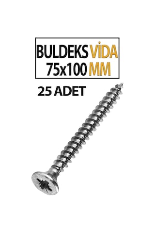 Buldeks Vida 75x150 Mm 25 Adet Diğer